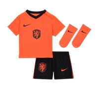 Divisa in 3 pezzi Nike Football Olanda 2026 Stadium replica per bebè e bimbo/a - Home - Arancione 18-24M