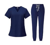 Divisa Infermiere Donna Camici chirurgici a maniche corte ad asciugatura rapida for uomini e donne, for infermieri, for animali, for lavoro in ospedale(Color5,XXL)