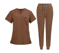 Divisa Infermiere Donna Camici operatori a maniche corte for il lavaggio delle mani, camici for infermieri for la cura della pelle, for, tute(Color9,XXL)