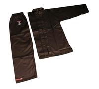Divisa Kung Fu Barrus Uniforme Kimono Arti Marziali Wushu Tai Chi Shaolin Kungfu