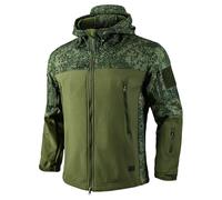 Divisa Militare Uomo Militari Divisa Trekking Giubbotto Militare Uomo Felpa Tattico Casual Mimetica Softair Pesca Invernale Field Elegante Esercito Parka M