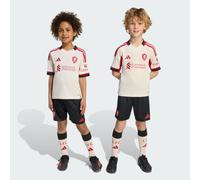 Mini Kit Bambini Liverpool FC 25/26 Away Wonder White 2-3A