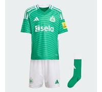 Divisa Mini Away Newcastle United FC 25/26 Team Green / White 4-5A