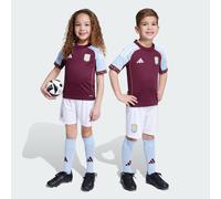 Divisa mini home Aston Villa FC 25/26 Maroon / Glow Blue / White 4-5A
