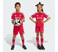 Divisa Mini Home Liverpool FC 25/26 Strawberry Red 4-5A