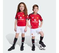 Mini Kit Casa 25/26 Bambini Manchester United Mufc Red 18-24M