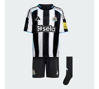 Divisa Mini Home Newcastle United FC 25/26 Black / White 5-6A