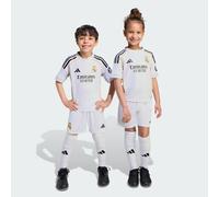 Divisa Mini Home Real Madrid 25/26 White 2-3A