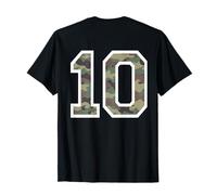 Divisa Numero 10 per decimo Compleanno Maglietta