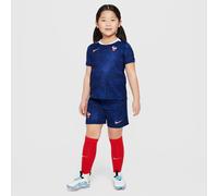 Divisa replica in 3 pezzi Nike Football FFF 2025/26 Stadium per bambino/a - Home - Blu L