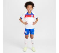 Divisa replica in 3 pezzi Nike Football Inghilterra 2025/26 Stadium per bambino/a - Home - Blu M