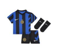 Divisa replica in 3 pezzi Nike Football Inter 2024/25 Stadium per bebè e bimbo/a - Home - Blu 24-36M