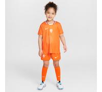 Divisa replica in 3 pezzi Nike Football Olanda 2025/26 Stadium per bambino/a - Home - Arancione L
