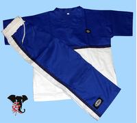 DIVISA UNIFORME KICK BOXING ROYAL FULL CONTACT SEMICONTACT WACO SUIT MARTIAL ART