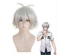 Divisione di alta qualità Rap Battle Hypnosis MIC Aohitsugi Samatoki Parrucche Cosplay Capelli sintetici Parrucca costume anime + Cappellino parrucca KUMZ9171