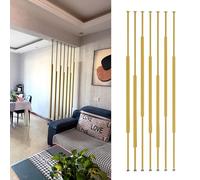 Divisione diritta dello schermo del pavimento regolabile di altezza con le colonne del metallo per la separazione della stanza