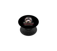 Divisione Divano Detective True Crime - Omicidio Mostra Forensics PopSockets PopGrip Adesivo