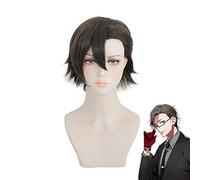 Divisione DRB Rap Battle Hypnosis MIC 45 Coniglio JYUTO IRUMA Parrucca corta Costume Cosplay Uomo Parrucche sintetiche termoresistenti