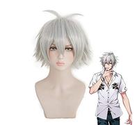 Divisione DRB Rap Battle Hypnosis MIC Mr.Hc SAMATOKI AOHITSUGI Parrucca corta Cosplay Costume da uomo Parrucche sintetiche resistenti al calore