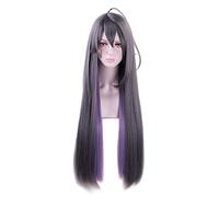 Divisione ipnosismica Rap Battle Drb Parrucche Parrucca sintetica viola dritta lunga sintetica Jakurai Jinguji Ill-doc Parrucca cosplay KUMZ6456