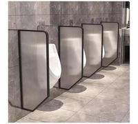 Divisione orinatoi divisori orinatoi da Uomo partizione per Il Bagno orinale, Vetro temperato Privacy urinale per Deficit Impermeabile, Pannello dello Schermo del divisore orinato Made in China