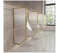 Divisione orinatoio divisore orinatoio da Uomo partizione per Il Bagno urinale, malfumo per Privacy orinale di Vetro temperato, Pannello dello Schermo del divisore orinale per Hotel, Scuola,