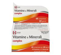Divisione Pharma Integratore Multivitaminico e Multiminerale 60 Compresse 79.8g