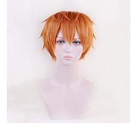 Divisione Rap Battaglia Ipnosi MIC Busujima Mason Rio Parrucche Cosplay Parrucca per capelli sintetica resistente al calore corta MZ-1292