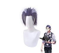 Divisione Rap Battaglia Ipnosi MIC Tsutsujimori Rosho Parrucca Costume Cosplay DRB Capelli sintetici termoresistenti Parrucche da carnevale