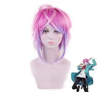 Divisione Rap Battle Hypnosis MIC Amemura Ramuda Parrucca corta Costume Cosplay Uomo Donna Parrucche sintetiche termoresistenti