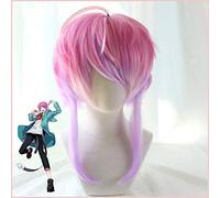 Divisione Rap Battle Hypnosis MIC Amemura Ramuda Parrucca Cosplay Universale Capelli sintetici Multicolore Misto Anime Parrucca da festa in costume Amemura Ramuda