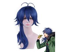 Divisione Rap Battle Hypnosis MIC Dadi Arisugawa Parrucca blu Cosplay Costume Uomo Donna Resistente al calore Capelli sintetici Parrucche da festa MZ-1293