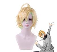 Divisione Rap Battle Hypnosis MIC Hifumi izanami Parrucca corta Cosplay Costume Uomo Donna Resistente al calore Parrucche sintetiche Parrucche da festa MZ-1300