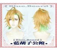 Divisione Rap Battle Hypnosis MIC Hifumi izanami Parrucca corta Costume Cosplay Parrucca per capelli unisex Parrucca per costume di Halloween + Cappellino + Pista