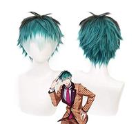Divisione Rap Battle Hypnosis MIC Sasara Nurude Parrucca corta Costume cosplay DRB Capelli sintetici termoresistenti Uomo Donna Parrucche da festa