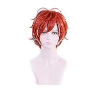 Divisione Rap Battle HypnosisMIC Doppo Kannonzaka Parrucca corta Costume Cosplay Resistente al calore Capelli sintetici Uomo Donna Parrucche Cosplay