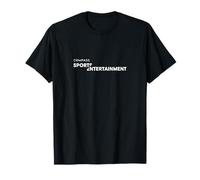 Divisione Sport e Intrattenimento Logo Bianco Maglietta