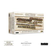 DIVISIONE TRUPPE ALLIED - BATTAGLIE EPICHE - GIOCHI WARLORD