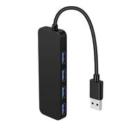 Divisor USB Para Portátil,Expansor De Puertos USB Múltiples - Expansor De Datos USB Multifunción Aplicable Para PC, Computadora Portátil, Unidades Flash USB