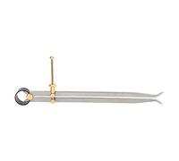 Divisore a molla a grana fine, calibro a molla interna con gambo piatto in acciaio al carbonio e ottone, strumento di precisione da 250 mm / 300 mm per la marcatura meccanica e la (250 mm)