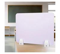 Divisore acustico da scrivania, 50 x 30 cm, riduzione del rumore e controllo della distrazione visiva, per uffici, migliora la concentrazione e la produttività, ideale per la scrivania