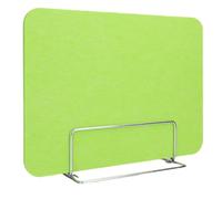 Divisore acustico mobile spesso 9 mm Divisorio da scrivania insonorizzato rimovibile con design anticadutaSeparatore portatile da banco a parete