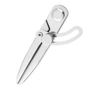 Divisore ad ala in acciaio inox, professionale, compatto, per fai da te, strumento di regolazione per la marcatura della pelle (9,9 cm)