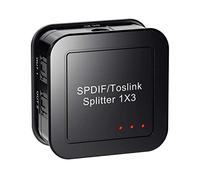 Divisore audio digitale ottico digitale in fibra ottica UK
