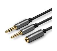Divisore audio Ugreen mini jack 3,5 mm 0,28 m