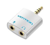 Divisore audio Vention BDBW0 jack 3,5 mm alluminio dorato