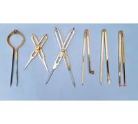 Divisore bussola in ottone Ingegneria proporzionale Strumento di disegno...