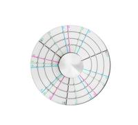 Divisore circolare per tagliare le ceramiche, strumento per modellare e modellare l'argilla acrilica