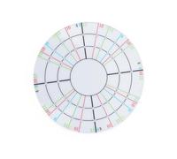 Divisore circolare per tagliare le ceramiche, strumento per modellare e modellare l'argilla acrilica