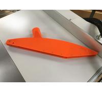 Divisore Coltello Protezione Pannello Sega, Rip Sega Wadkin Scm Robland per 400